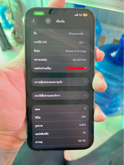 ไอโฟน13โปรแม็ก รูปที่ 2