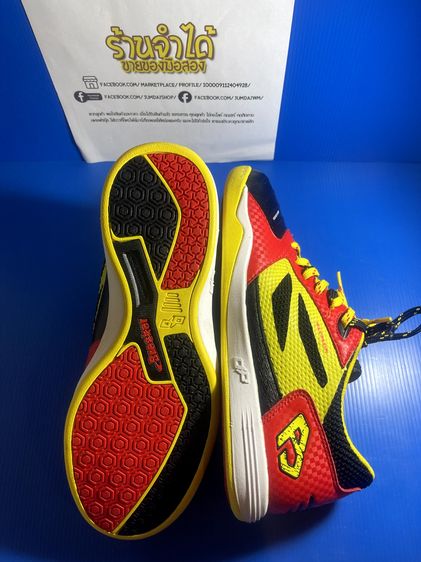 รองเท้าฟุตซอล Cmpro Pro7 Size 42 ขายถูก (อ่านรายละเอียด) รูปที่ 5