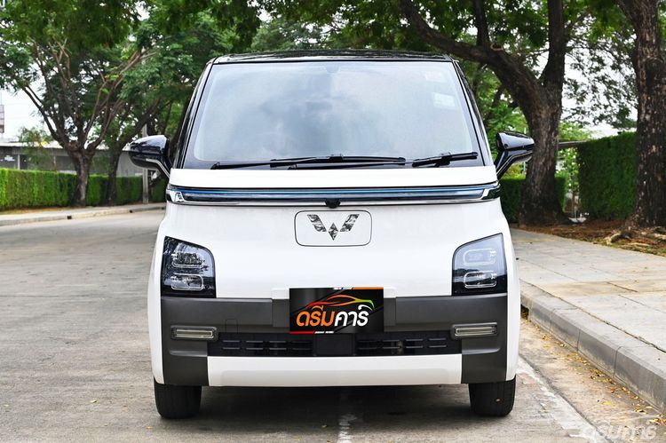Wuling Air EV 2023 Long Range Sedan ไฟฟ้า ไม่ติดแก๊ส เกียร์อัตโนมัติ ขาว รูปที่ 2