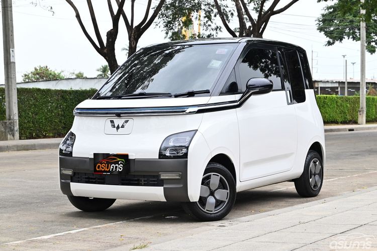 รถ Wuling Air EV Long Range สี ขาว