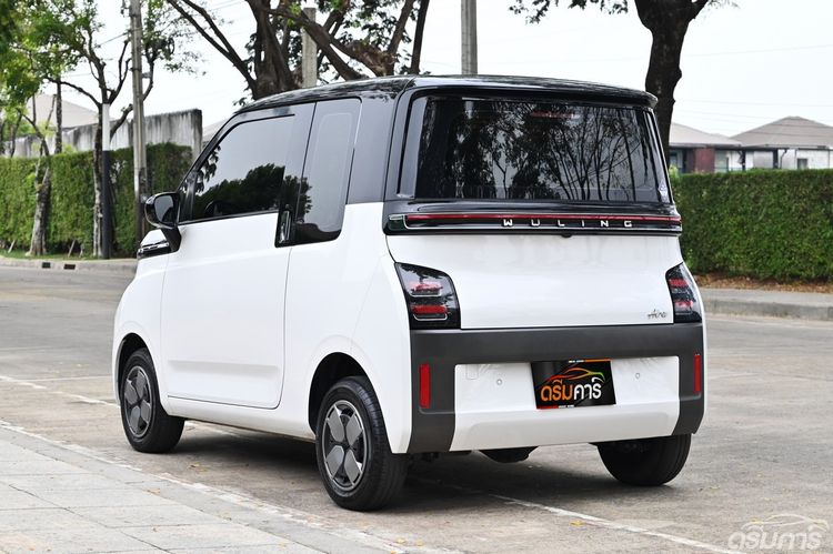 Wuling Air EV 2023 Long Range Sedan ไฟฟ้า ไม่ติดแก๊ส เกียร์อัตโนมัติ ขาว รูปที่ 3