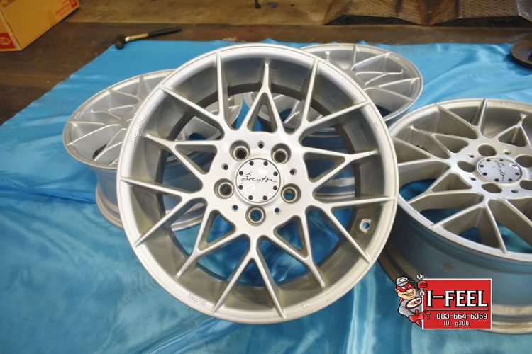 Breyton Competition Wheel  5h pcd120 ล้อใหม่ ใส่bmw รูปที่ 6