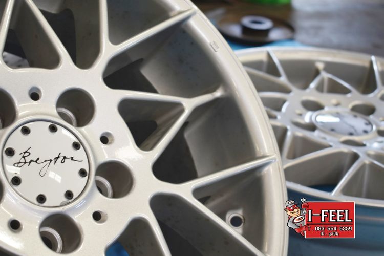 Breyton Competition Wheel  5h pcd120 ล้อใหม่ ใส่bmw รูปที่ 5