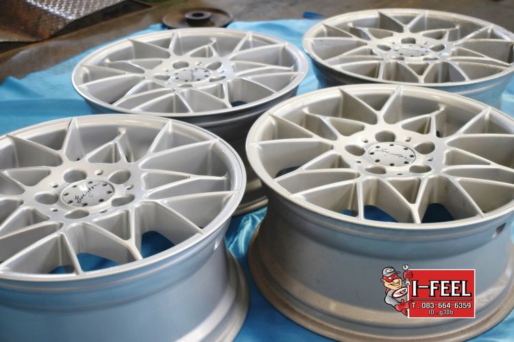 Breyton Competition Wheel  5h pcd120 ล้อใหม่ ใส่bmw รูปที่ 2