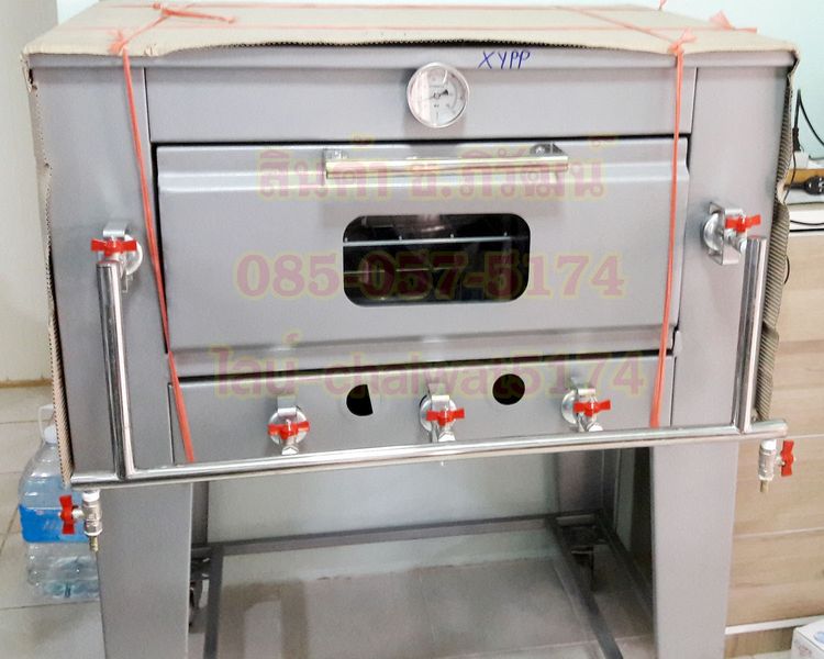 เตาอบขนมแก๊ส2ถาดใหญ่ รูปที่ 2