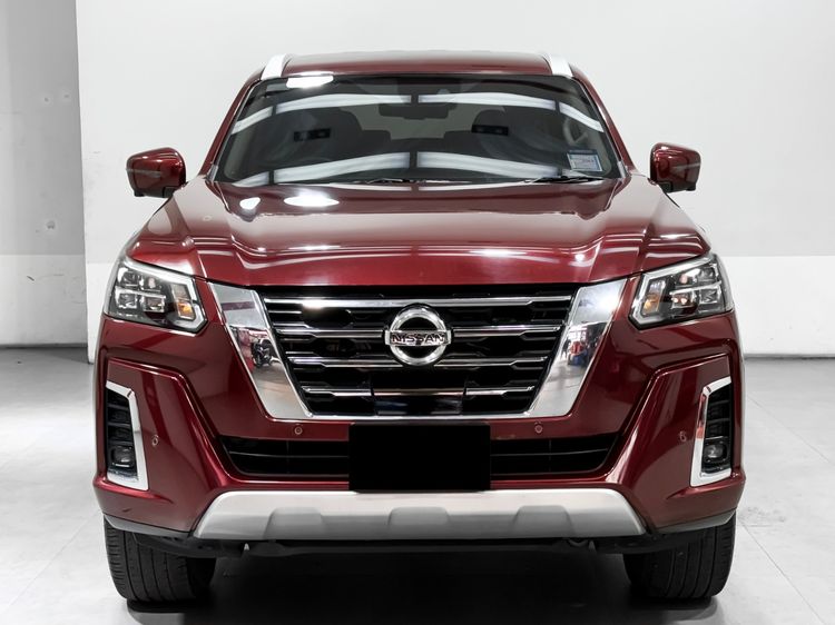 Nissan Terra 2022 2.3 VL Utility-car ดีเซล เกียร์อัตโนมัติ แดง รูปที่ 2