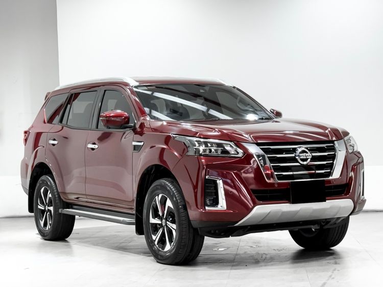 Nissan Terra 2022 2.3 VL Utility-car ดีเซล เกียร์อัตโนมัติ แดง รูปที่ 3