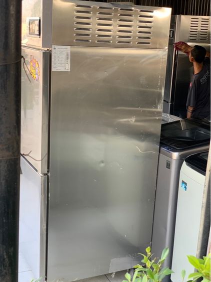 ขายตู้แช่แข็งสแตนเลสขนาด 40 คิว 19,990 บาทสนใจโทรติดต่อสอบถามได้ค่ะ 0991461547 ค่ะ รูปที่ 5