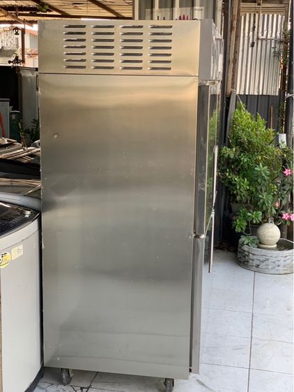 ขายตู้แช่แข็งสแตนเลสขนาด 40 คิว 19,990 บาทสนใจโทรติดต่อสอบถามได้ค่ะ 0991461547 ค่ะ รูปที่ 6