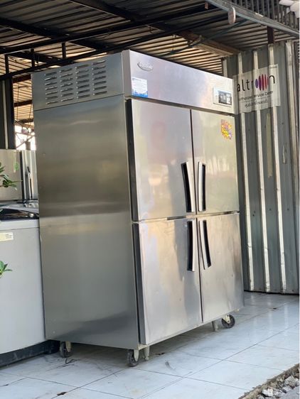 ขายตู้แช่แข็งสแตนเลสขนาด 40 คิว 19,990 บาทสนใจโทรติดต่อสอบถามได้ค่ะ 0991461547 ค่ะ รูปที่ 2