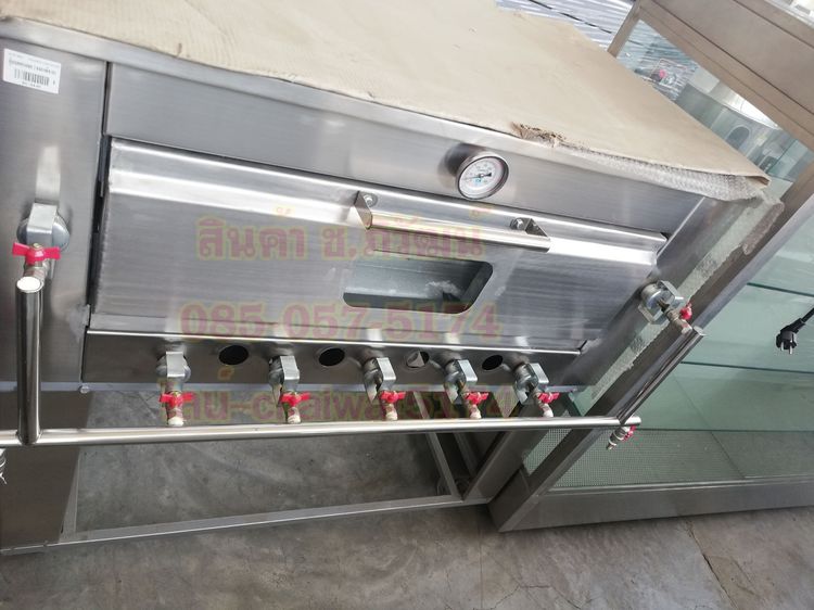 เตาอบเบอเกอรี่สแตนเลส4ถาดกลางใช้แก๊ส รูปที่ 2