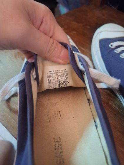 คอนเวิร์ท แจ๊คแท้ อินโด รูปที่ 4