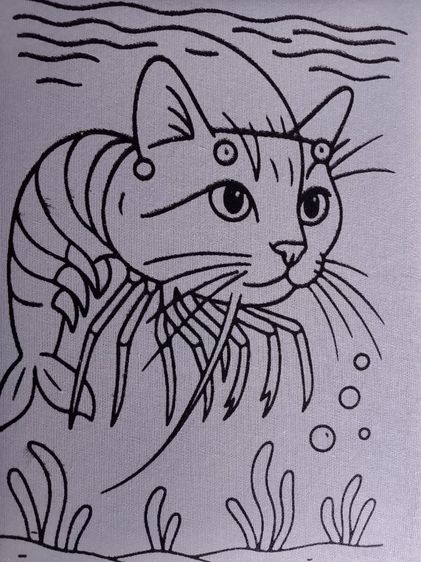 ชุดระบายสีเฟรมผ้าใบแคนวาส รูปที่ 11