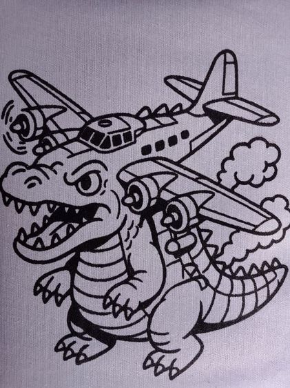 ชุดระบายสีเฟรมผ้าใบแคนวาส รูปที่ 5