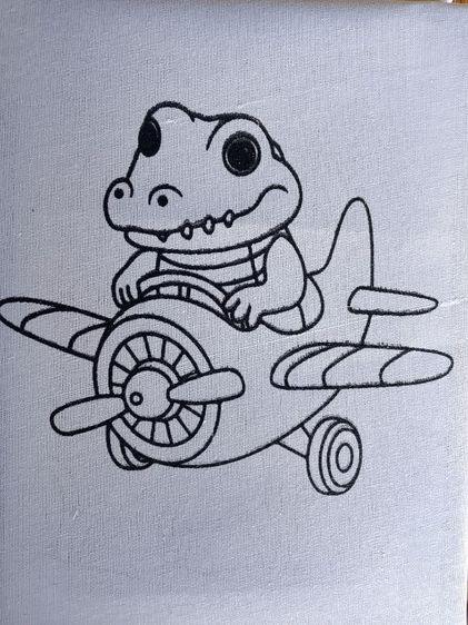 ชุดระบายสีเฟรมผ้าใบแคนวาส รูปที่ 7