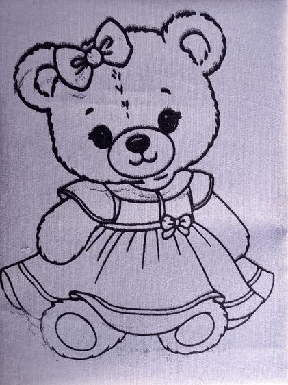 ชุดระบายสีเฟรมผ้าใบแคนวาส รูปที่ 6