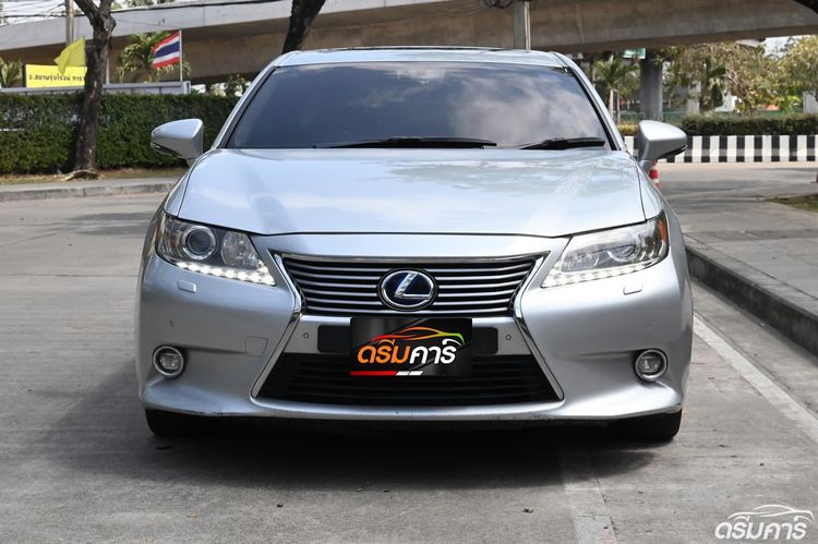 Lexus ES300h 2014 2.5 Luxury Sedan ไฮบริด ไม่ติดแก๊ส เกียร์อัตโนมัติ บรอนซ์เงิน รูปที่ 2