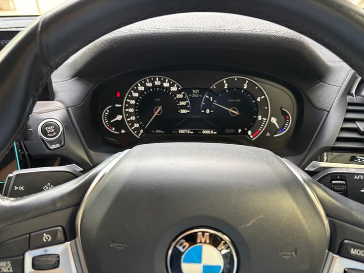 BMW X3 2019 2.0 xDrive30e xLine Utility-car ดีเซล เกียร์อัตโนมัติ ขาว รูปที่ 4