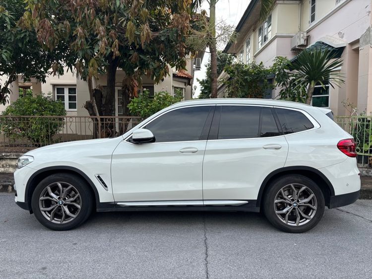 BMW X3 2019 2.0 xDrive30e xLine Utility-car ดีเซล เกียร์อัตโนมัติ ขาว รูปที่ 2