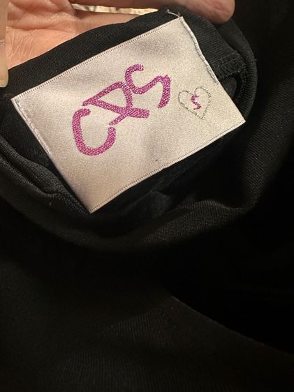 ชุดกระโปรงเดรส CPS CHAPS สีดำ รูปที่ 5