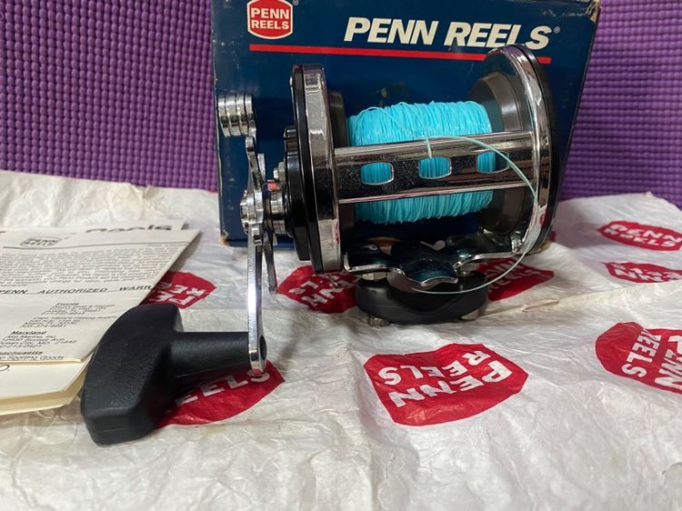 ไม่ระบุ ตกปลา อื่นๆ รอก PENN 500L Jigmaster (Made in USA)