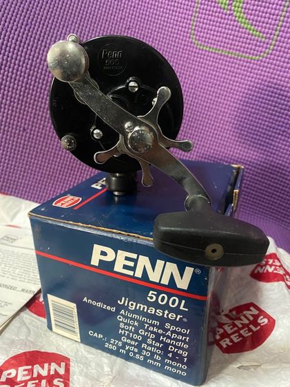 รอก PENN 500L Jigmaster (Made in USA) รูปที่ 2