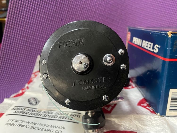 รอก PENN 500L Jigmaster (Made in USA) รูปที่ 4