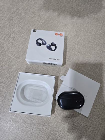 หูฟัง True Wireless ยี่ห้อ soundpeats รุ่น pearl clip pro ไม่มากซื้อมาไม่ได้ใช้งาน นัดรับของครับ รูปที่ 3