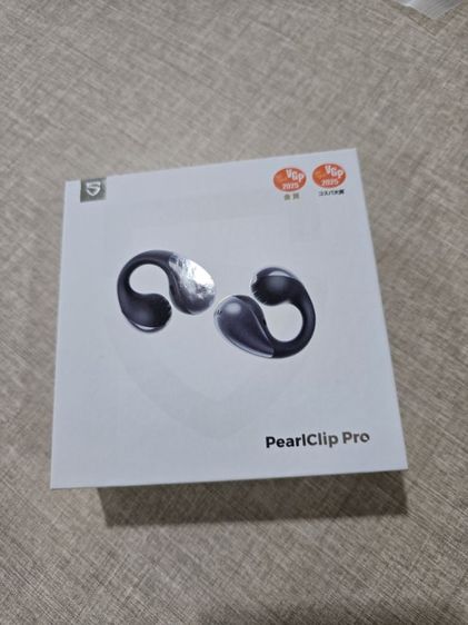 หูฟัง True Wireless ยี่ห้อ soundpeats รุ่น pearl clip pro ไม่มากซื้อมาไม่ได้ใช้งาน นัดรับของครับ รูปที่ 6