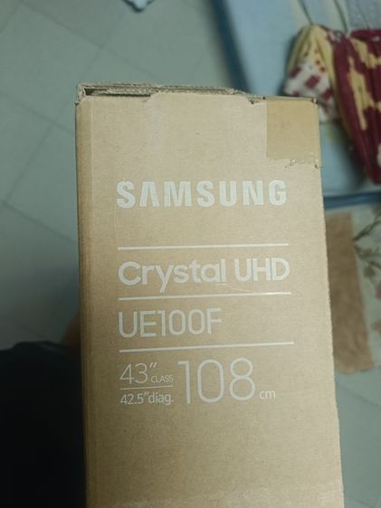 TV Samsung UHD 4k UE100F ยังไม่เคยแกะ รูปที่ 4