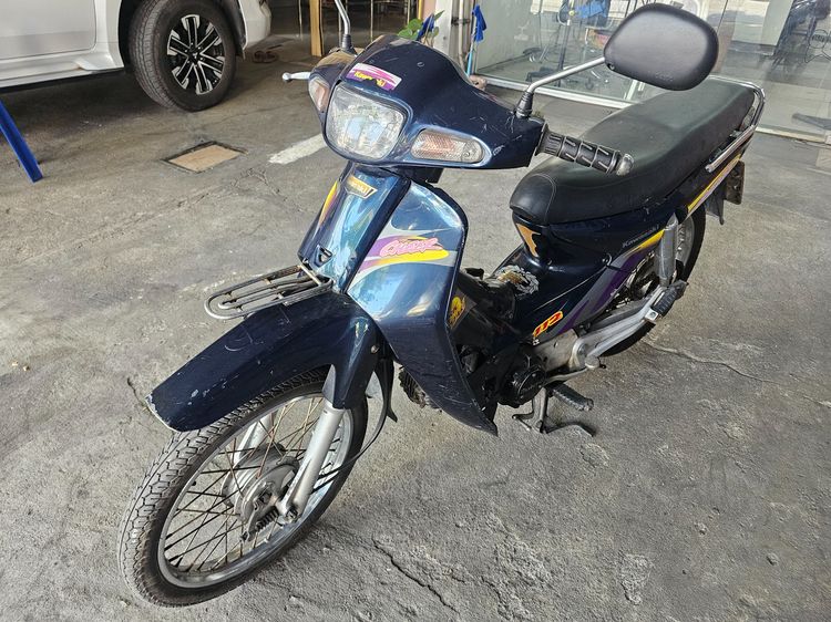 Cheer112 สตาร์ทมือ รถพร้อมใช้งาน รูปที่ 8