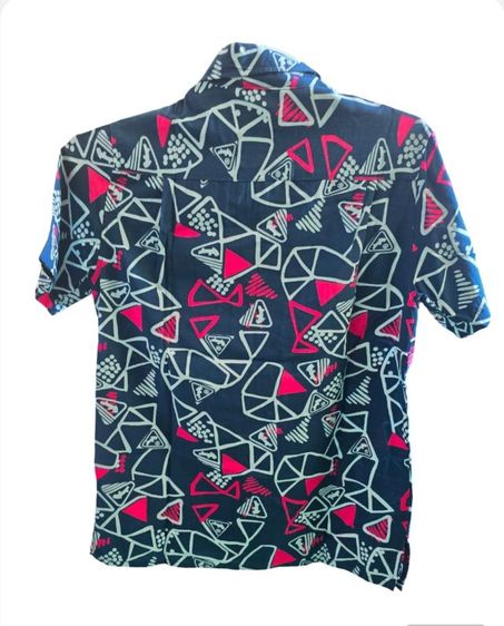 เสื้อเชิ้ตแนสั้น Rudedog ลายลิมิเต็ด กราฟิกเต็ม สภาพนางฟ้า รูปที่ 2