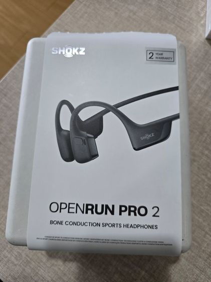 หูฟังยี่ห้อ Shokz รุ่น Open Run Pro ของใหม่ แกะมาดูว่าใช้งานได้หรือเปล่า นัดรับ ครับ