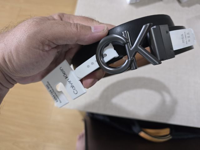 เข็มขัด CK ของใหม่ ซื้อจากอเมริกา ของแท้ รับเองครับ