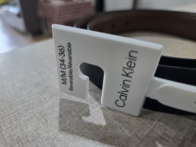 เข็มขัด CK ของใหม่ ซื้อจากอเมริกา ของแท้ รับเองครับ รูปที่ 2