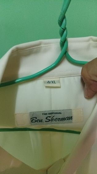 เสื้อเชิ้ตแบน Ben Sherman 
Made in Englandใหม่ป้ายห้อย รูปที่ 8
