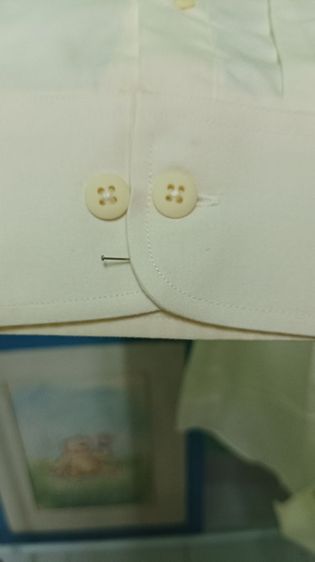 เสื้อเชิ้ตแบน Ben Sherman 
Made in Englandใหม่ป้ายห้อย รูปที่ 13