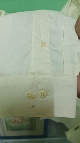 เสื้อเชิ้ตแบน Ben Sherman 
Made in Englandใหม่ป้ายห้อย รูปที่ 15