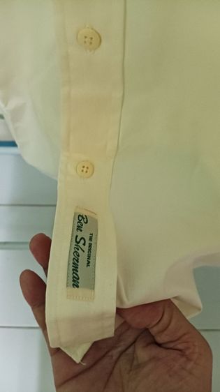 เสื้อเชิ้ตแบน Ben Sherman 
Made in Englandใหม่ป้ายห้อย รูปที่ 6