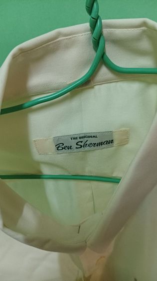 เสื้อเชิ้ตแบน Ben Sherman 
Made in Englandใหม่ป้ายห้อย รูปที่ 4
