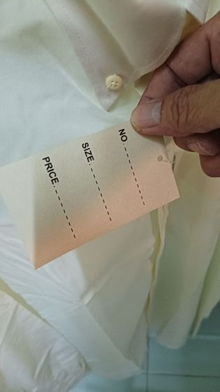 เสื้อเชิ้ตแบน Ben Sherman 
Made in Englandใหม่ป้ายห้อย รูปที่ 5