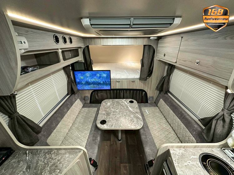 VOYAGER รุ่น L13 Motorhome L13 ปี 2024 ขายดาวน์ 750,000 รูปที่ 13