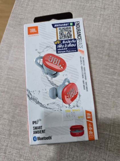 หูฟัง True wallet ยี่ห้อ JBL รุ่น endurance ใหม่มากซื้อมาไม่ได้ใช้งาน