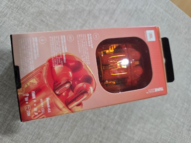 หูฟัง True wireless ยี่ห้อ JBL รุ่น True 225 ของใหม่ ยังไม่ได้แกะกล่อง รูปที่ 3