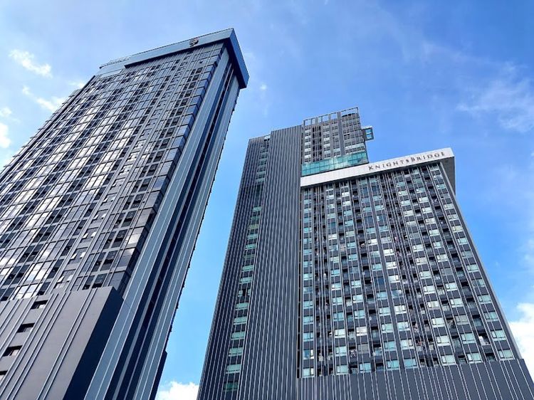 ขายคอนโดไนท์บริดจ์ไพร์ทรัชโยธิน