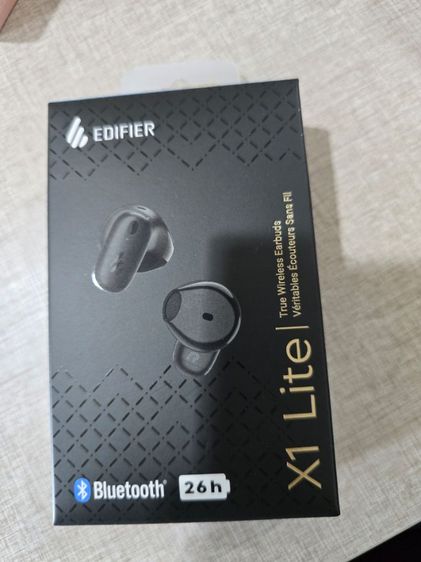 หูฟัง True wireless ยี่ห้อ edifier รุ่น X1 Lite ของใหม่ เก็บไว้ไม่ได้ใช้งาน