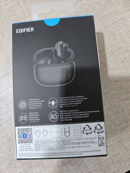 หูฟัง True wireless ยี่ห้อ edifier รุ่น X1 Lite ของใหม่ เก็บไว้ไม่ได้ใช้งาน รูปที่ 4