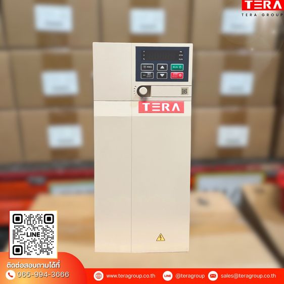 Solar Inverter อินเวอร์เตอร์โซล่าปั๊ม 3 แรง - 30 แรง ศูนย์ไทย รับประกัน 1 ปี รูปที่ 2