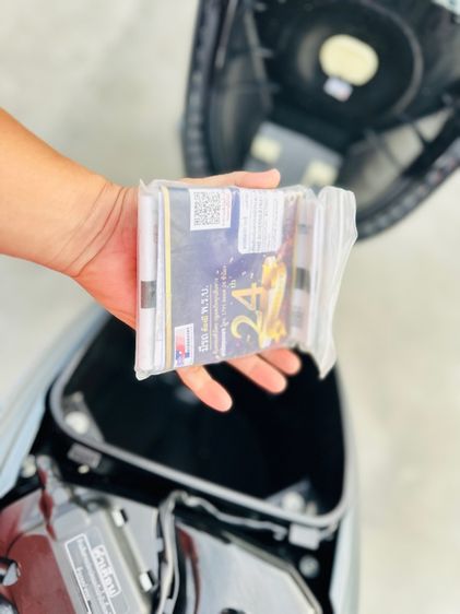 ปี2024 Wave125i LED รับแลกเทิน เล่มชุดโอนครบ รูปที่ 17