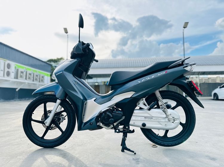 ปี2024 Wave125i LED รับแลกเทิน เล่มชุดโอนครบ รูปที่ 2